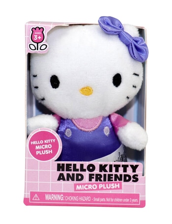 Hello Kitty Micro Soft Toy, 7cm, Assorted product photo
