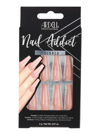 Ardell Nail Addict, Nude Pink product photo