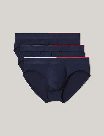 Tommy Hilfiger Everyday Micro Brief, 3-Pack, Desert Sky product photo