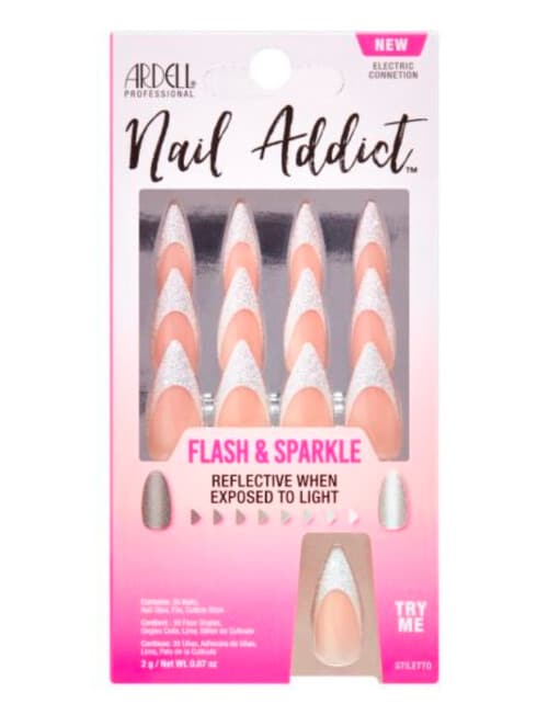 Ardell Nail Addict, Flash & Sparkle Electric Connection product photo