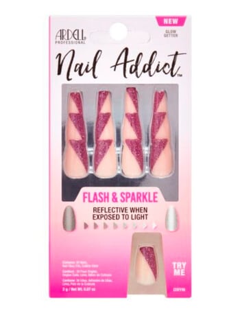 Ardell Nail Addict, Flash & Sparkle Glow Getter product photo