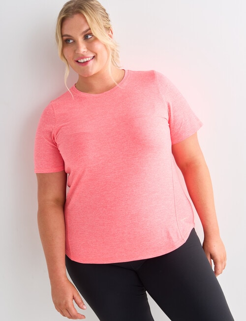 Superfit Curve Limitless Tee, Fire Coral product photo