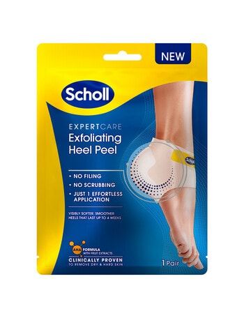 Scholl ExpertCare Exfoliating Heel Peel product photo