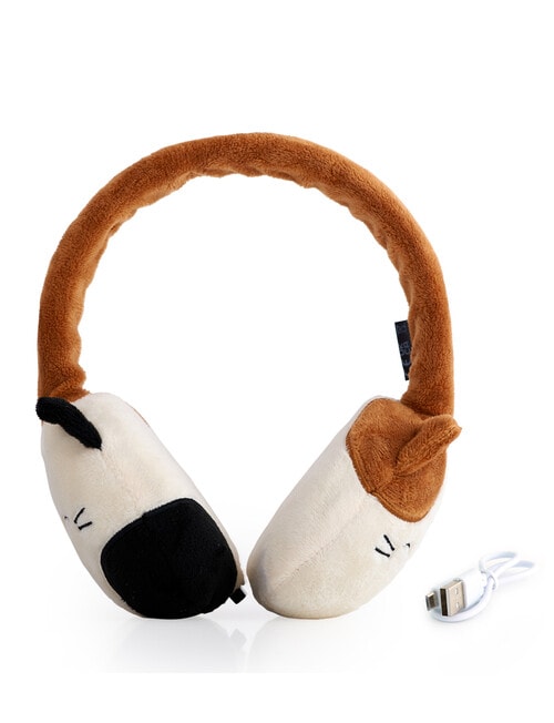 Squishmallows Plush Wireless Headphones, Cam The Cat product photo View 02 L