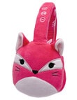 Squishmallows Plush Wireless Headphones, Fifi The Fox product photo View 03 S