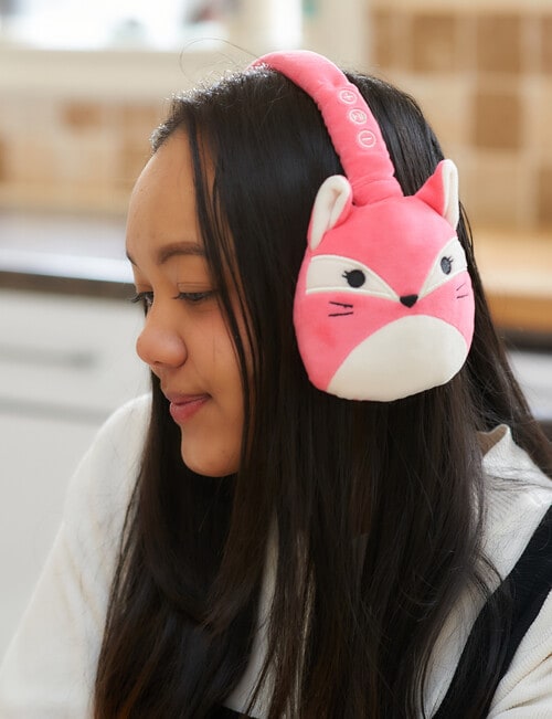 Squishmallows Plush Wireless Headphones, Fifi The Fox product photo View 06 L