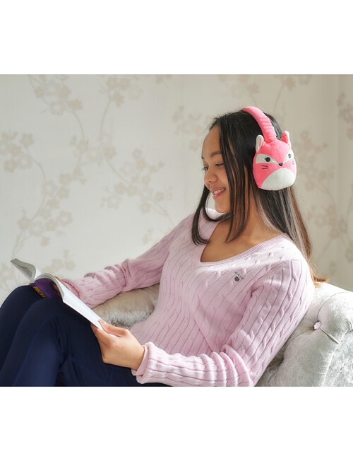 Squishmallows Plush Wireless Headphones, Fifi The Fox product photo View 07 L