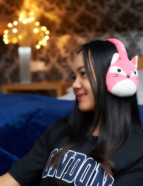 Squishmallows Plush Wireless Headphones, Fifi The Fox product photo View 08 L