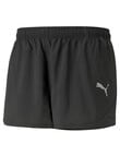 Puma Run Favorite Split Short, Black product photo