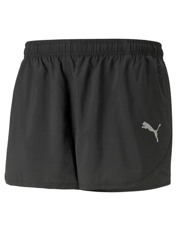 Puma Run Favorite Split Short, Black product photo