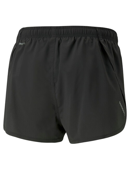 Puma Run Favorite Split Short, Black product photo View 02 L