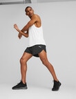 Puma Run Favorite Split Short, Black product photo View 03 S