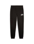 Puma Squad Sweatpants, Black product photo View 02 S