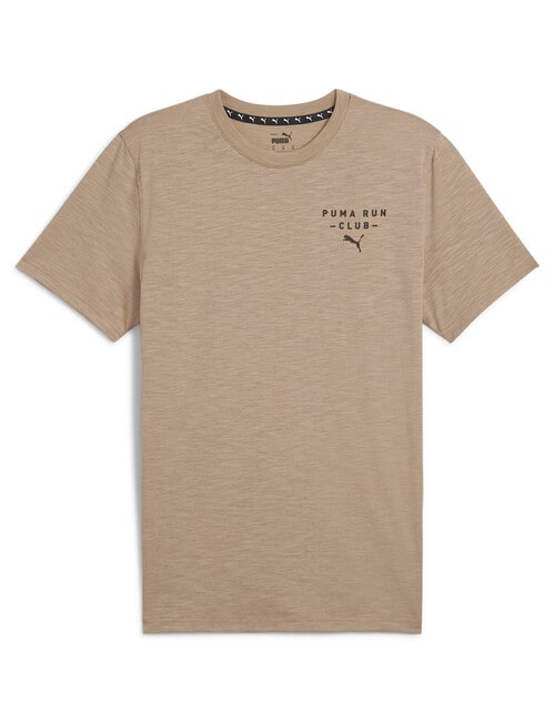 Puma Run Club Tee, Brown product photo