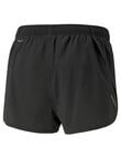 Puma Run Favorite Split Short, Black product photo View 02 S