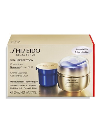 Shiseido Vital Perfection Concentrated Supreme Cream DUO product photo