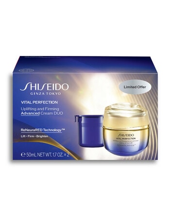 Shiseido Vital Perfection Concentrated Advanced Cream DUO product photo
