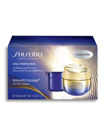 Shiseido Vital Perfection Concentrated Advanced Cream Soft DUO product photo