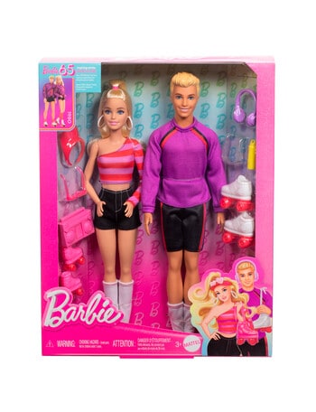Barbie 65th Anniversary Barbie & Ken Fashionista Doll product photo