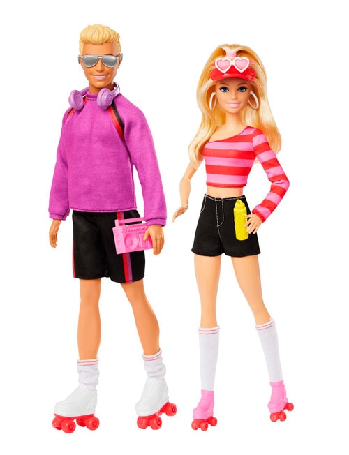 Barbie 65th Anniversary Barbie & Ken Fashionista Doll product photo View 02 L