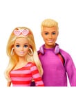 Barbie 65th Anniversary Barbie & Ken Fashionista Doll product photo View 03 S