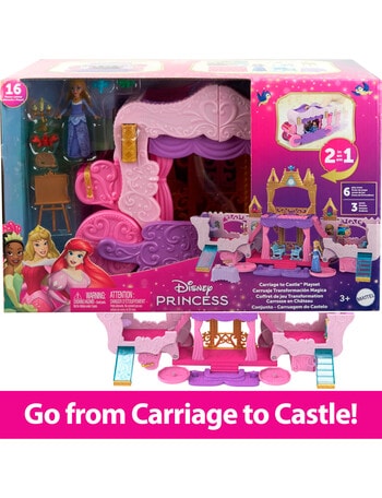 Disney Princess Carriage to Castle Playset product photo