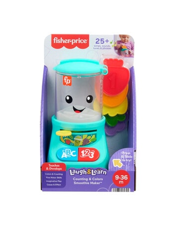 Fisher Price Laugh & Learn Counting & Colours Smoothie Maker product photo