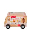 Fisher Price Wooden Ice Cream Shape Sorter Set product photo