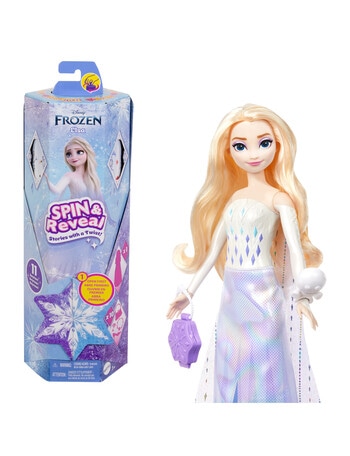 Frozen Spin & Reveal Elsa Doll product photo