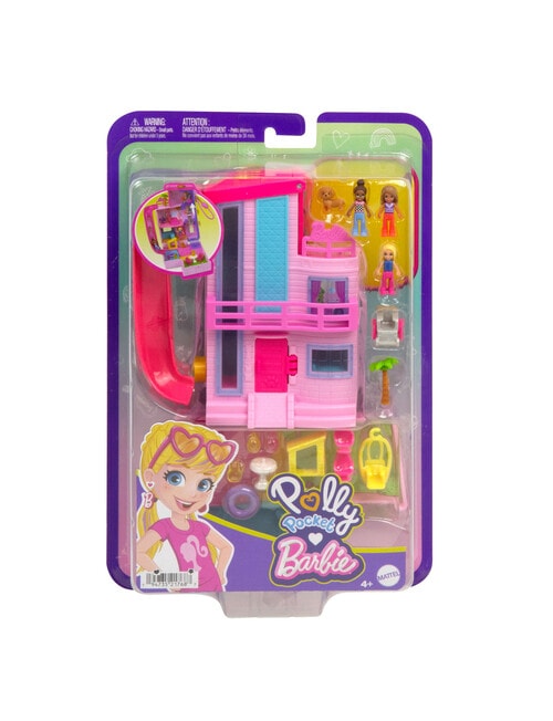 Barbie Polly Pocket Barbie Compact Playset product photo