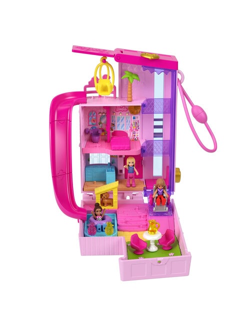 Barbie Polly Pocket Barbie Compact Playset product photo View 03 L