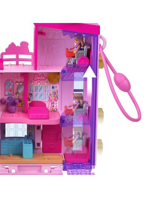 Barbie Polly Pocket Barbie Compact Playset product photo View 07 L