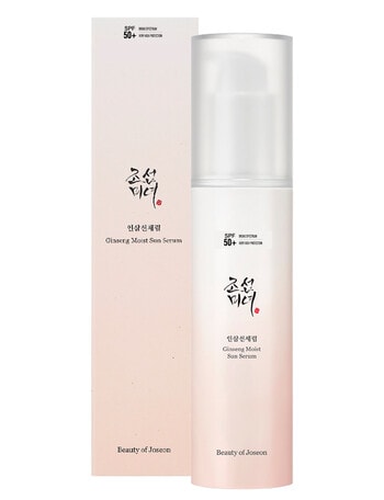 Beauty of Joseon Ginseng Moist Sun Serum Sunscreen, SPF50+ product photo