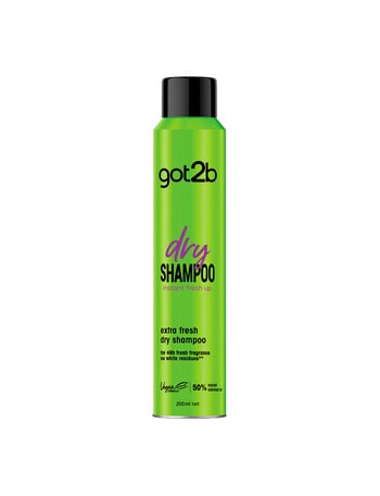 got2b Extra Fresh Dry Shampoo, 200ml product photo