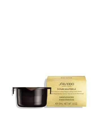 Shiseido Future Solution LX Eye and Lip Contour Regenerating Cream S Refill, 17ml product photo