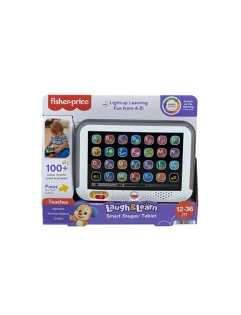 Fisher Price Laugh & Learn Smart Stages Tablet, Assorted product photo