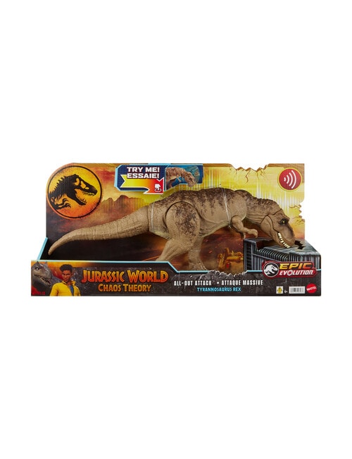 Jurassic World All-Out Attack Tyrannosaurus Rex product photo