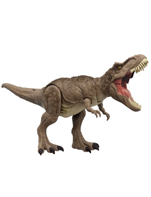 Jurassic World All-Out Attack Tyrannosaurus Rex product photo View 02 L