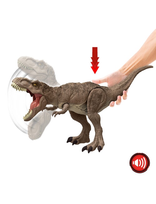 Jurassic World All-Out Attack Tyrannosaurus Rex product photo View 03 L