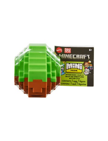 Minecraft Mini Mode Spawn Eggs, Assorted product photo