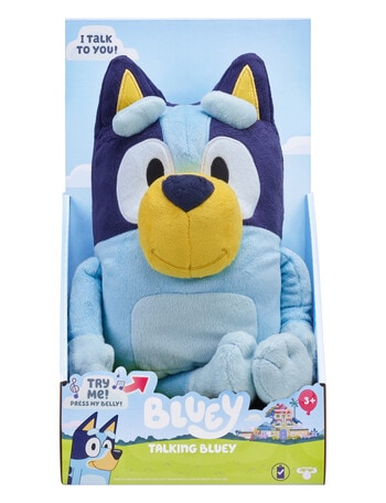 Bluey Talking Soft Toy, Series 5, Assorted product photo