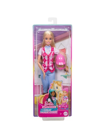 Barbie Mysteries The Great Horse Chase Doll product photo