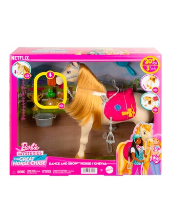 Barbie Mysteries The Great Horse Chase Dance product photo
