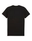 Puma Evostripe Tee, Black product photo View 02 S