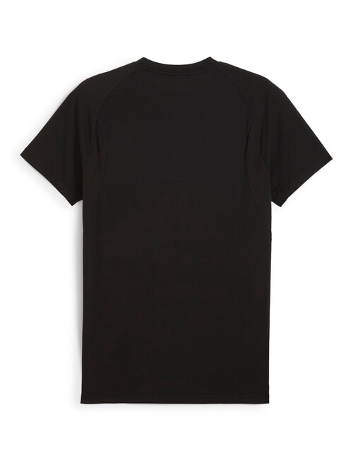 Puma Evostripe Tee, Black product photo View 02 L