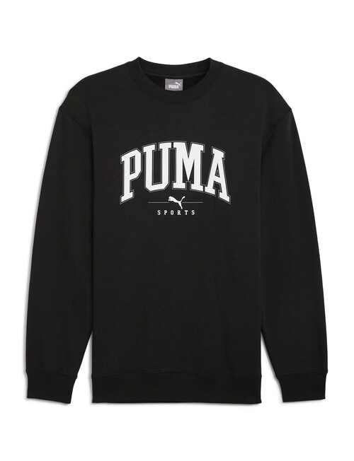 Puma Squad Crew Sweatshirt, Black product photo