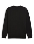 Puma Squad Crew Sweatshirt, Black product photo View 02 S