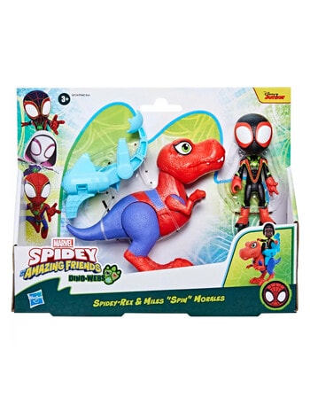 Spidey and Friends Dino-Webs Figures, 2-Pack, Assorted product photo