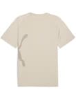 Puma Train All Day Big Cat Tee, Brown product photo View 02 S