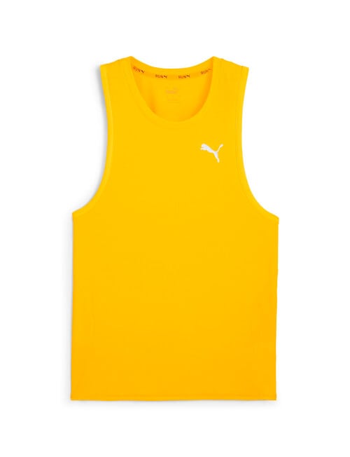 Puma Run Favorite Singlet, Sun Stream product photo